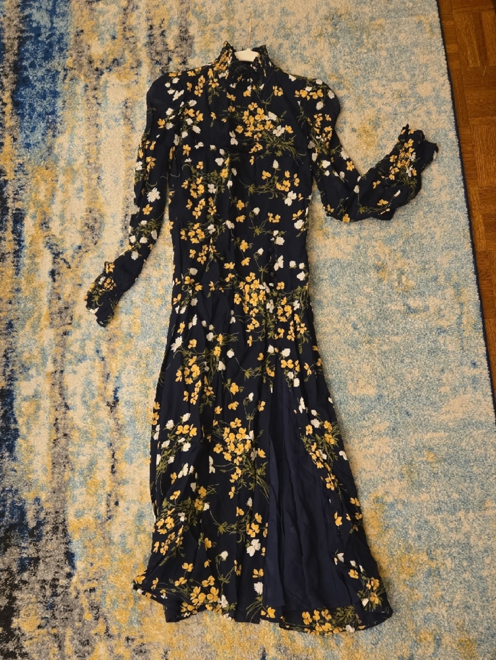 NEW Reformation Stevi Dress Size 2 - Picture 7 of 12